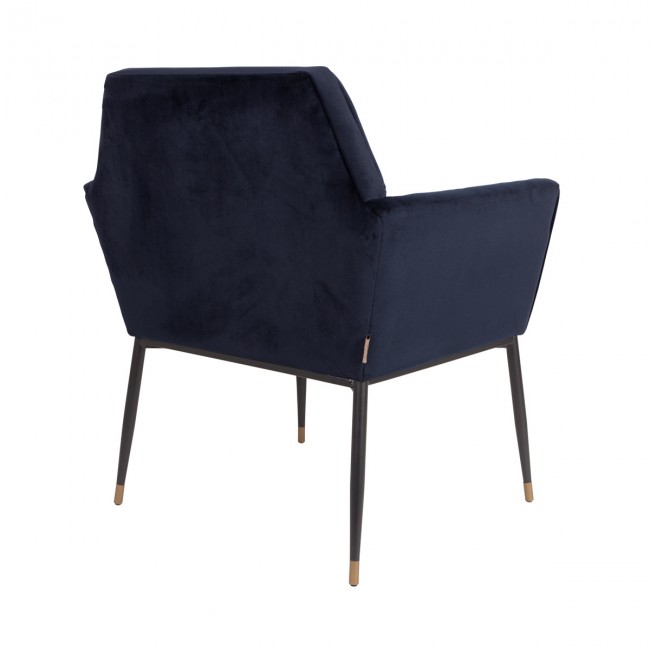 KATE Armchair | Deep Blue