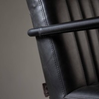 STICHED Armchair | Dark Grey