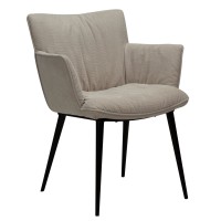 JOIN Armchair | Desert Sand, Black legs