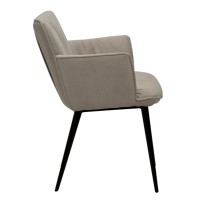 JOIN Armchair | Desert Sand, Black legs