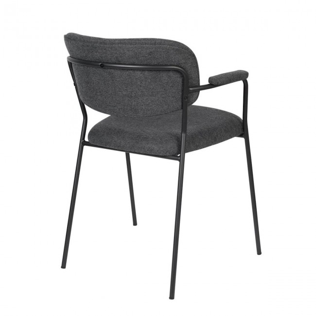 JOLIEN Armchair | Dark Grey