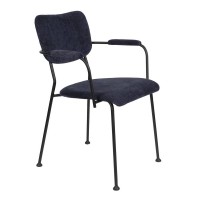 Benson Armchair | Dark Blue