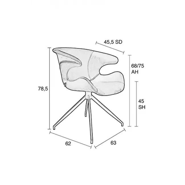 MIA | Armchair Orange