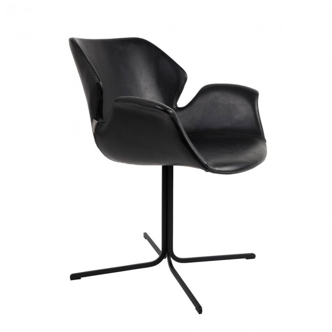 NIKKI Armchair | All Black