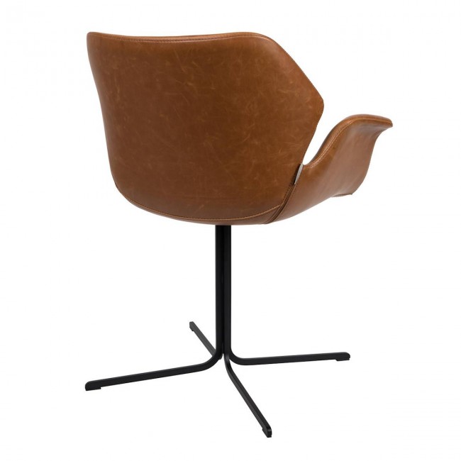 NIKKI Armchair | All Brown