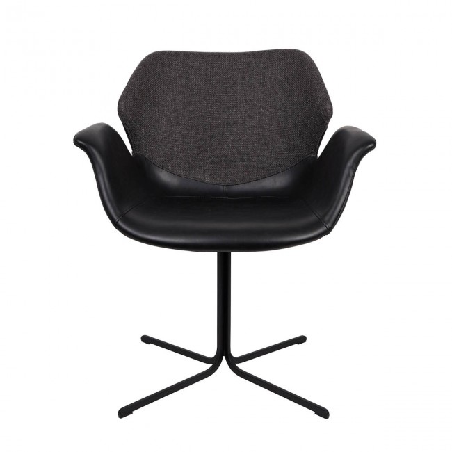 NIKKI Armchair | Fab Black