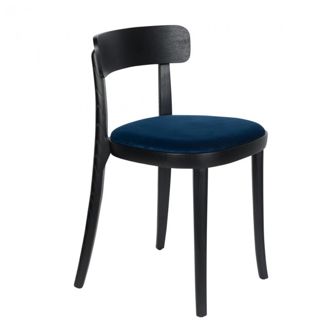 BRANDON Chair Black | Blue