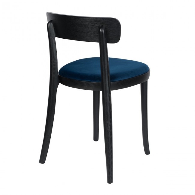 BRANDON Chair Black | Blue