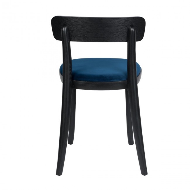 BRANDON Chair Black | Blue