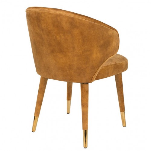LUNAR Chair | Ochre