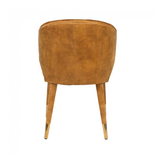 LUNAR Chair | Ochre