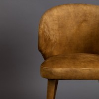 LUNAR Chair | Ochre