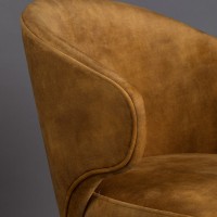 LUNAR Chair | Ochre