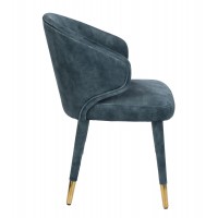 LUNAR Chair | Petrol FR