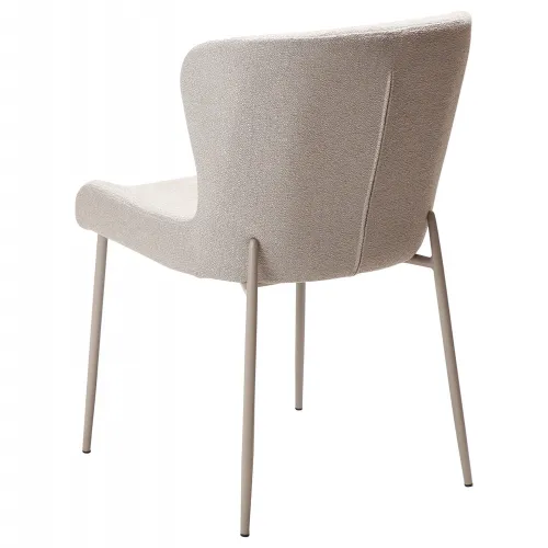 GLAM Chair | Cashmere boucle, Cashmere legs
