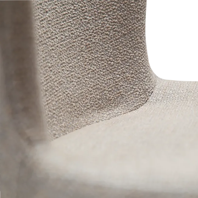 GLAM Chair | Cashmere boucle, Cashmere legs