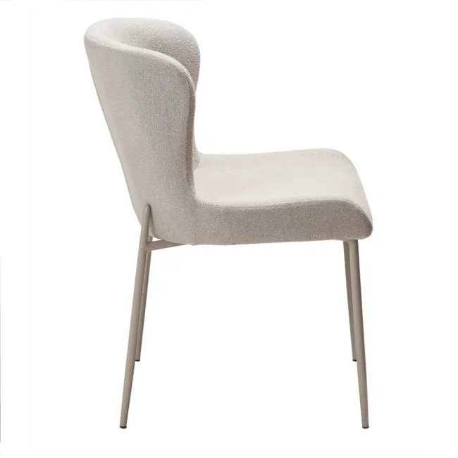 GLAM Chair | Cashmere boucle, Cashmere legs