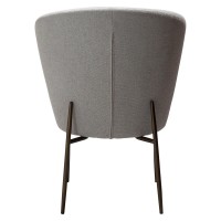 ORBIT Chair | Cashmere boucle, Black legs