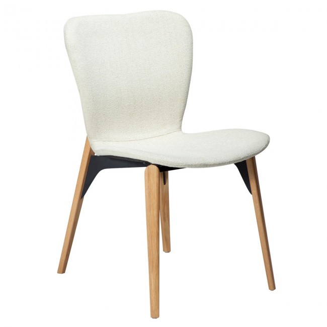 PARAGON Chair | Bone White boucle, Oak legs