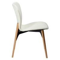 PARAGON Chair | Bone White boucle, Oak legs
