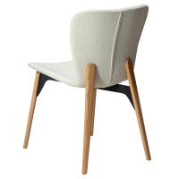 PARAGON Chair | Bone White boucle, Oak legs