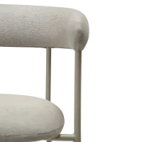 Plenti Armchair | Cashmere boucle, Cashmere legs