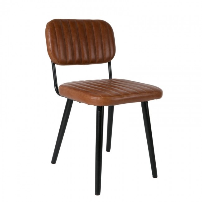 JAKE Chair | Worn Brown