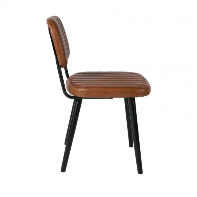 JAKE Chair | Worn Brown