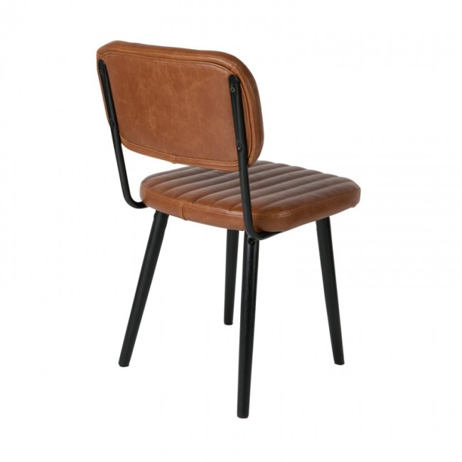 JAKE Chair | Worn Brown
