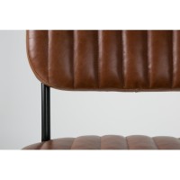 JAKE Chair | Worn Brown