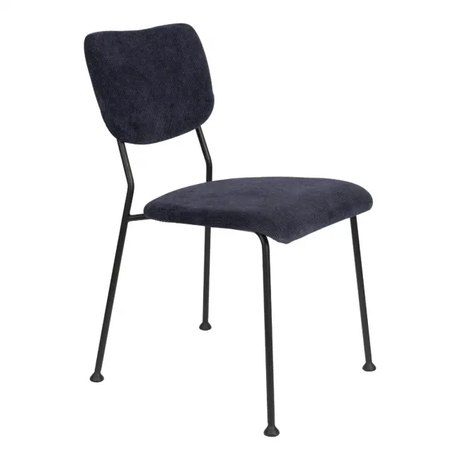 BENSON Chair | Dark Blue
