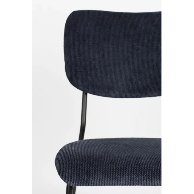 BENSON Chair | Dark Blue
