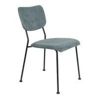 BENSON Chair | Grey/Blue