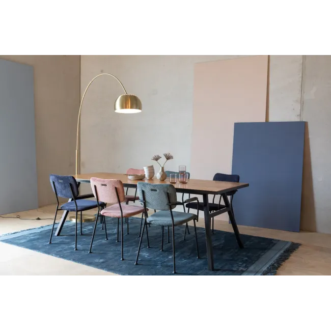 BENSON Chair | Grey/Blue