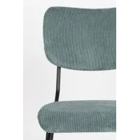 BENSON Chair | Grey/Blue