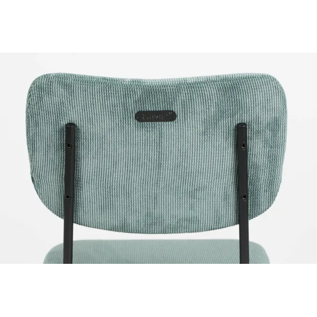 BENSON Chair | Grey/Blue