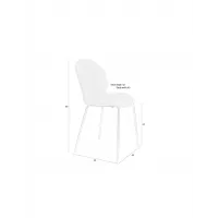 BONNET Chair | Off-White