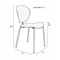 OCEAN Chair | Coconut Milk