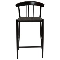 SAVVA Counter Stool | Black