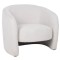 LIB - ARMCHAIR BOLD FABRIC CREAM