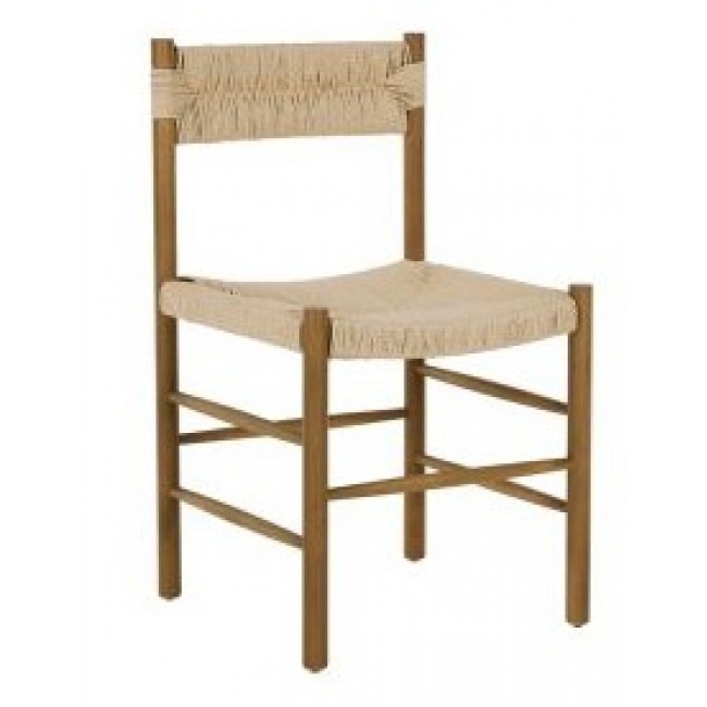 LIB - CHAIR CABO WOOD NATURAL