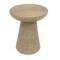 LIB - SIDE TABLE ROPE NATURAL 49X49X58CM
