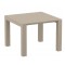 ZOUG - VEGAS TABLE SMALL 100/140 X100 - TAUPE