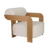 Oolong Lounge Chair Beigh