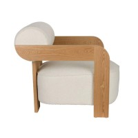Oolong Lounge Chair Beigh