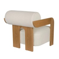 Oolong Lounge Chair Beigh