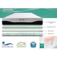 OxyGel Memory Mattress