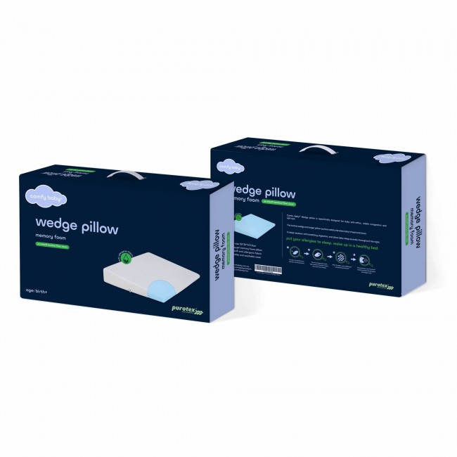 Baby Wedge Memory Pillow 